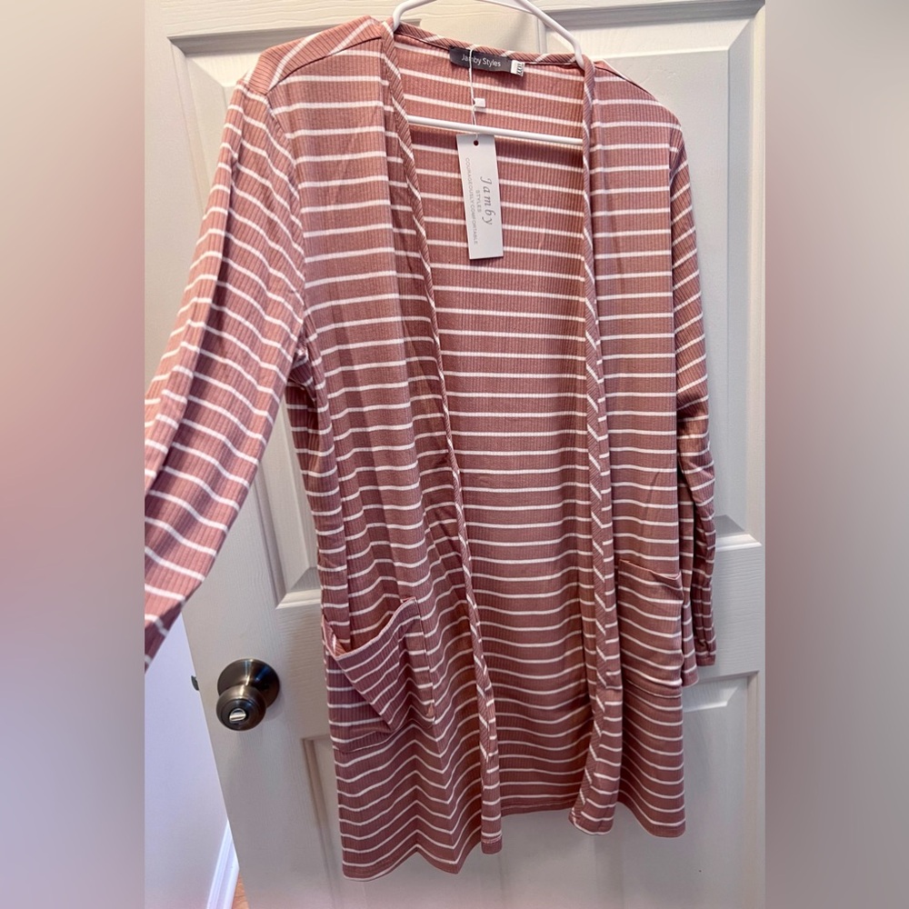 NWT Women’s Cardigan by Jamby Styles, Sz-XXXL - Picture 2 of 7